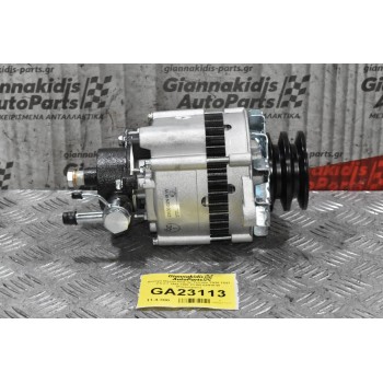 Δυναμό Nissan Pick Up Terrano TD25 TD27 2.5 2.7 1992-1997 23100-02N18-W  (Καινούργιο)