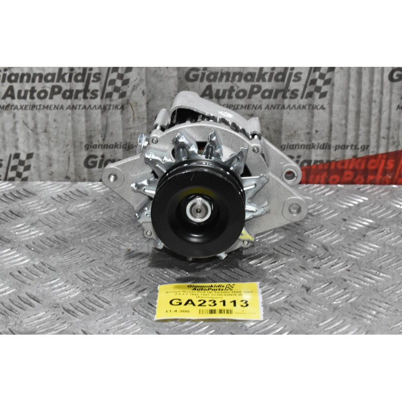 Δυναμό Nissan Pick Up Terrano TD25 TD27 2.5 2.7 1992-1997 23100-02N18-W  (Καινούργιο)