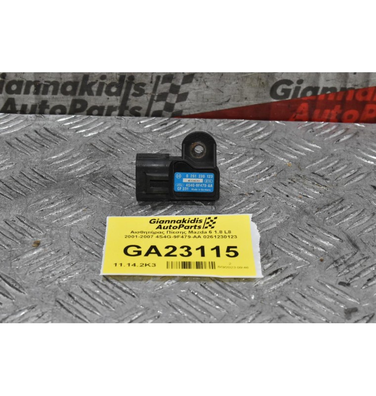 Αισθητήρας Πίεσης Mazda 6 1.8 L8 2001-2007 4S4G-9F479-AA 0261230123