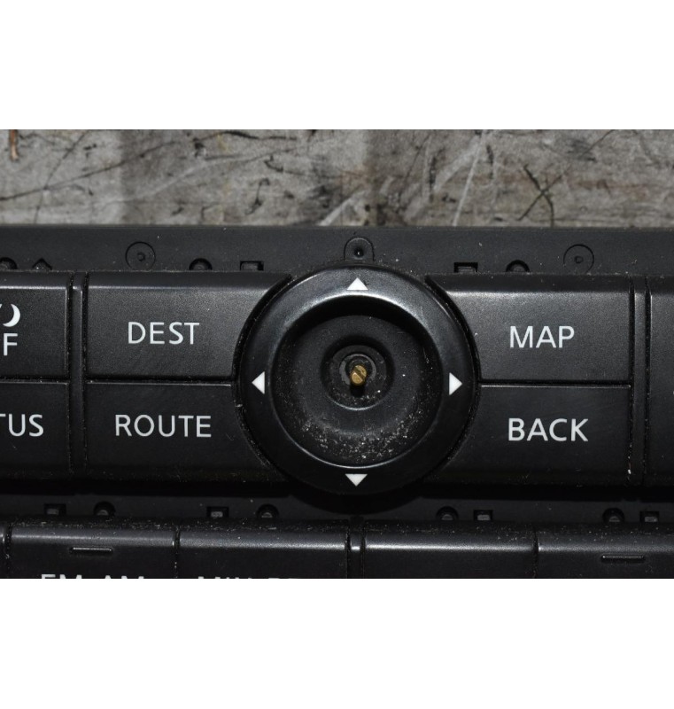 Χειριστήριο Ράδιο-CD Nissan Navara D40 2010-2015 28395-EP005 (Λείπει Το Joystick)