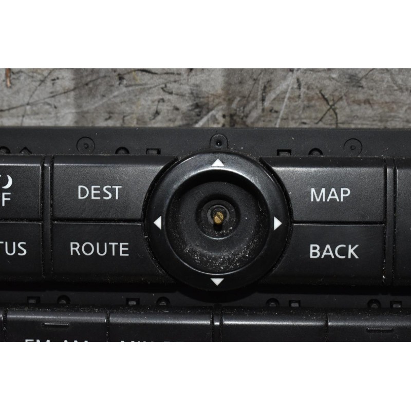 Χειριστήριο Ράδιο-CD Nissan Navara D40 2010-2015 28395-EP005 (Λείπει Το Joystick)