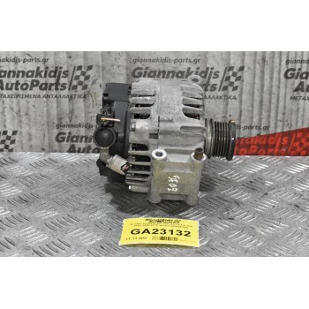 Δυναμό Peugeot 308 207 208 308 408 508 3008 5008 1.6 THP 5FT 5F02 2008-2015 VALEO 9666997980 (Citroen C5 C3 C4 DS5 DS4 Berlingo / Mini Cooper N14B16)