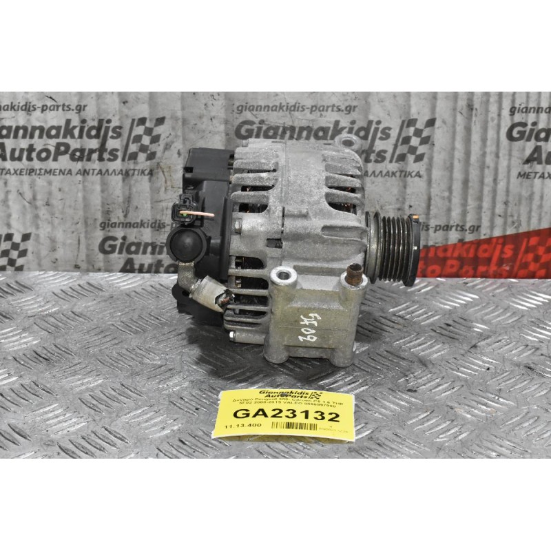 Δυναμό Peugeot 308 207 208 308 408 508 3008 5008 1.6 THP 5FT 5F02 2008-2015 VALEO 9666997980 (Citroen C5 C3 C4 DS5 DS4 Berlingo / Mini Cooper N14B16)