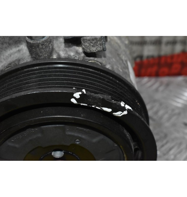 Κομπρεσέρ Aircondition - A/C Κλιματισμός Peugeot 308 5F02 2008-2015 DENSO 447150-1750 (Σπάσιμο Στην Τροχαλία)