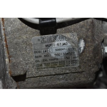 Κομπρεσέρ Aircondition Suzuki Grand Vitara 1.9 DDIS 2005-2010 ZEXEL 95201-67JA0 506041-0191