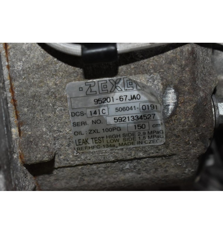 Κομπρεσέρ Aircondition Suzuki Grand Vitara 1.9 DDIS 2005-2010 ZEXEL 95201-67JA0 506041-0191