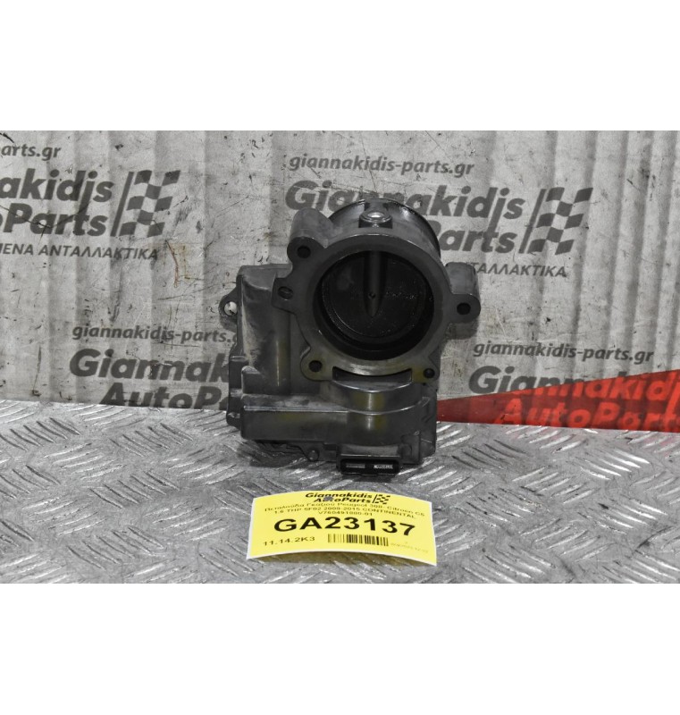 Πεταλούδα Γκαζιού Peugeot 308- Citroen C5 1.6 THP 5F02 2008-2015 CONTINENTAL V760491880-01