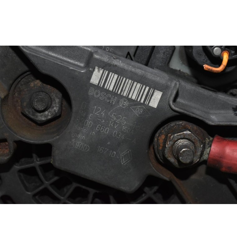 Δυναμό Renault Kangoo - Clio 1.5 K9K 2009-2013 8200660034 0124525139 150A
