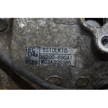 Κομπρεσέρ Aircondition - A/C Suzuki Wagon R 1.3 G13BB 2000-2008 95200-69GA1