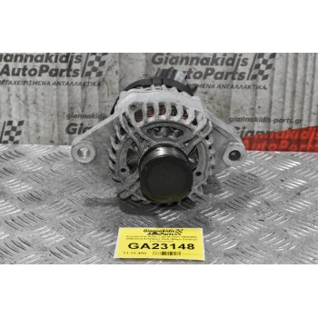 Δυναμό Fiat Doblo 1.6D Multijet 198A3000 2009-2014 51820623 100A (Μικρό Σπάσιμο Στο Πλαστικό)