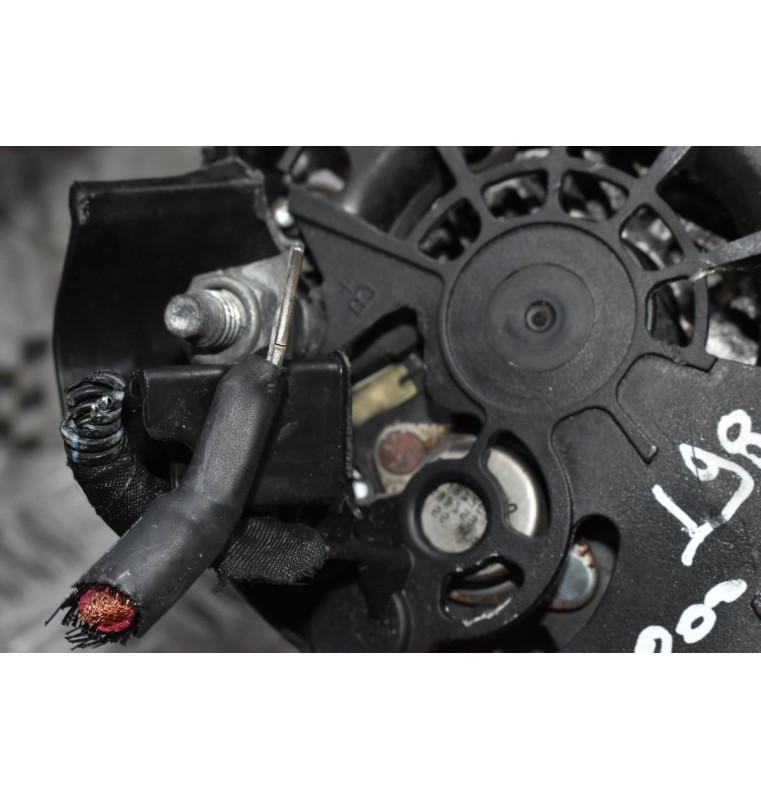 Δυναμό Fiat Doblo 1.6D Multijet 198A3000 2009-2014 51820623 100A (Μικρό Σπάσιμο Στο Πλαστικό)