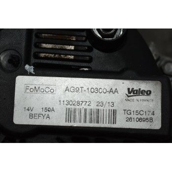 Δυναμό Ford Mondeo/S Max/Galaxy 2.0 TDCI D4204T 2007-2014 AG9T-10300-AA 150A
