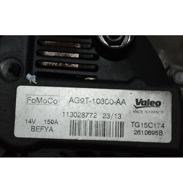 Δυναμό Ford Mondeo/S Max/Galaxy 2.0 TDCI D4204T 2007-2014 AG9T-10300-AA 150A
