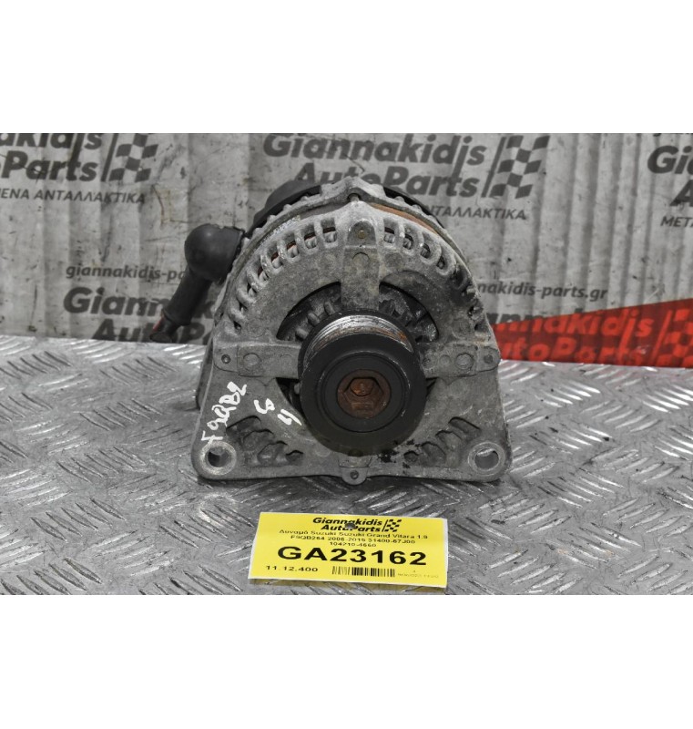 Δυναμό Suzuki Suzuki Grand Vitara 1.9 F9QB264 2006-2015 31400-67J00 104210-4660