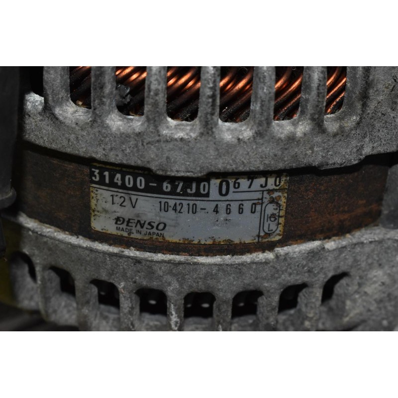 Δυναμό Suzuki Suzuki Grand Vitara 1.9 F9QB264 2006-2015 31400-67J00 104210-4660