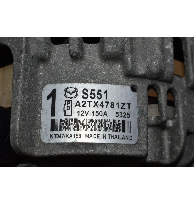 Δυναμό Mazda CX-3 1.5 Skyactiv S5 2010-2019 A2TX4781ZT 150A