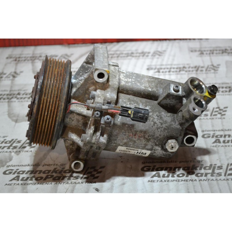 Κομπρεσέρ Aircondition A/C Renault - Dacia - Nissan 1.2cc H5F 2012-2018 926008367R (Γνήσιο)