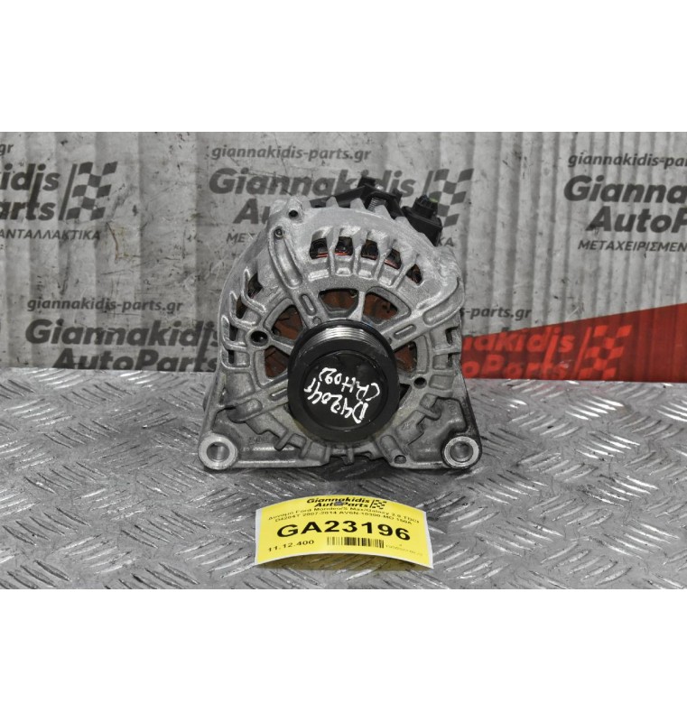 Δυναμό Ford Mondeo/S Max/Galaxy 2.0 TDCI D4204T 2007-2014 AV6N-10300-MD 150A