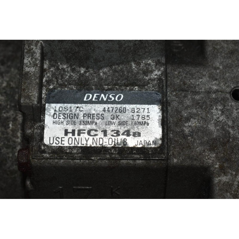Κομπρεσέρ Aircondition - A/C Mazda MPV 2.3 L3 2004-2009 DENSO 447260-6271