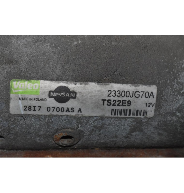 Μίζα Nissan X-Trail / Renault Koleos M9R (D833) 2007-2013 23300JG70A