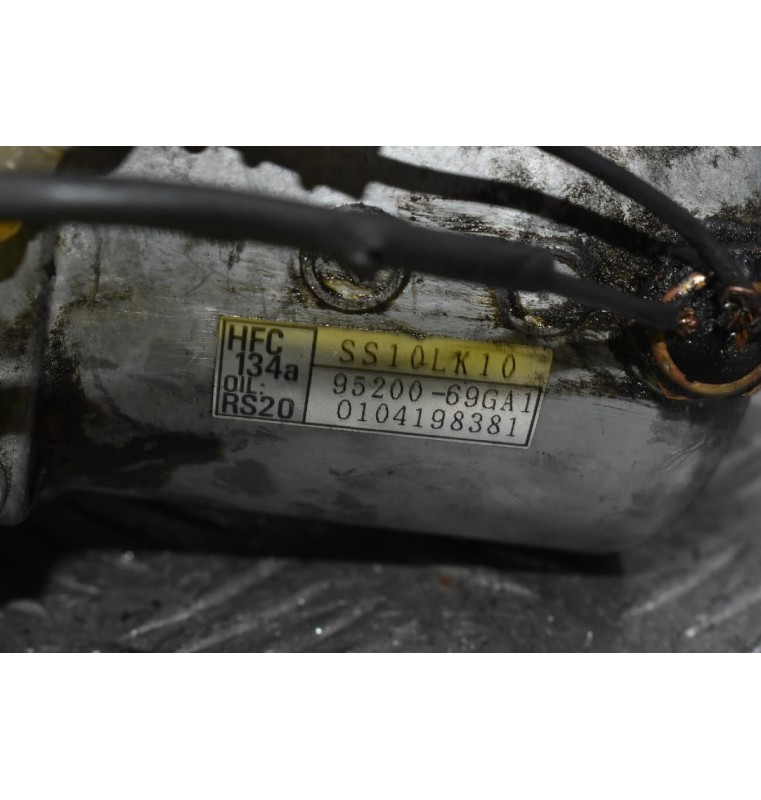 Κομπρεσέρ Aircondition - A/C Suzuki Wagon R 1.3 G13BB 2000-2008 95200-69GA1