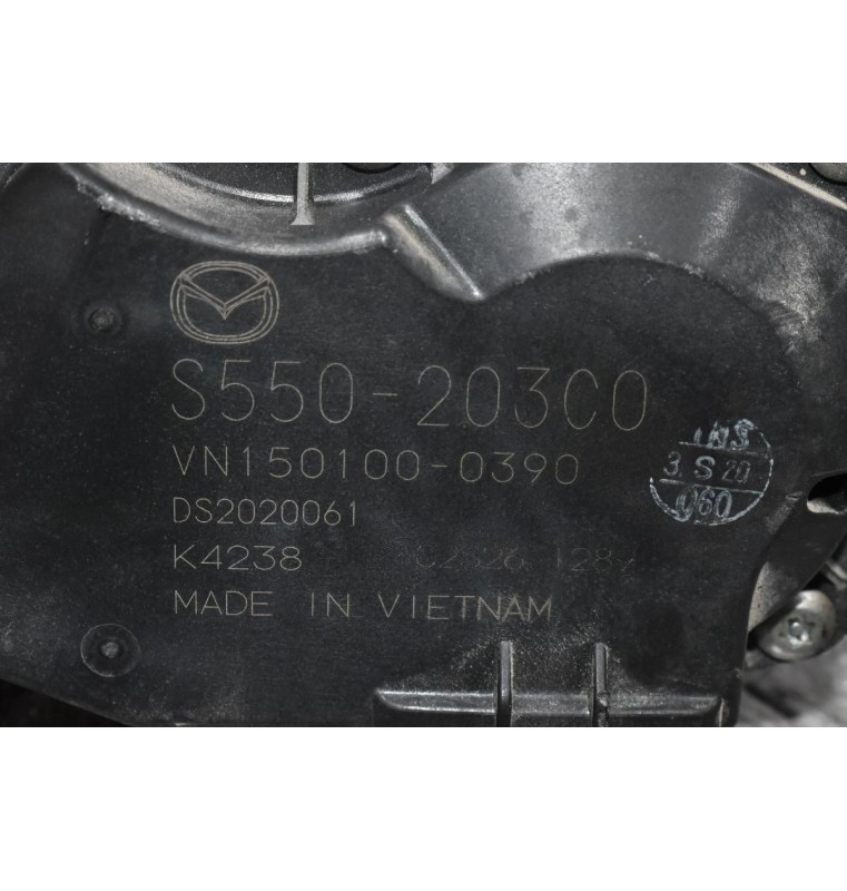 Βαλβίδα Καυσαερίων EGR Mazda CX-3 1.5D S5 2010-2019 S550-20300 VN150100-0390