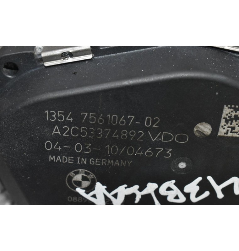 Πεταλούδα Γκαζιού Bmw 116i 316i 1.6 N43B16AA 2007-2011 13547561067-02