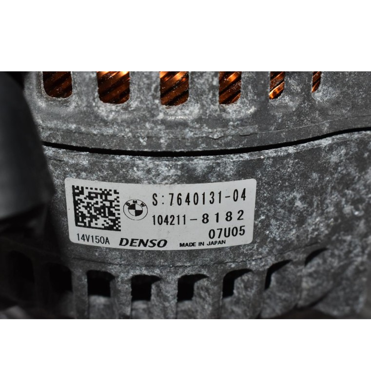 Δυναμό Mini Cooper F56 1.5 B38A15A 2014-2018 7640131-04 104211-8182 150A