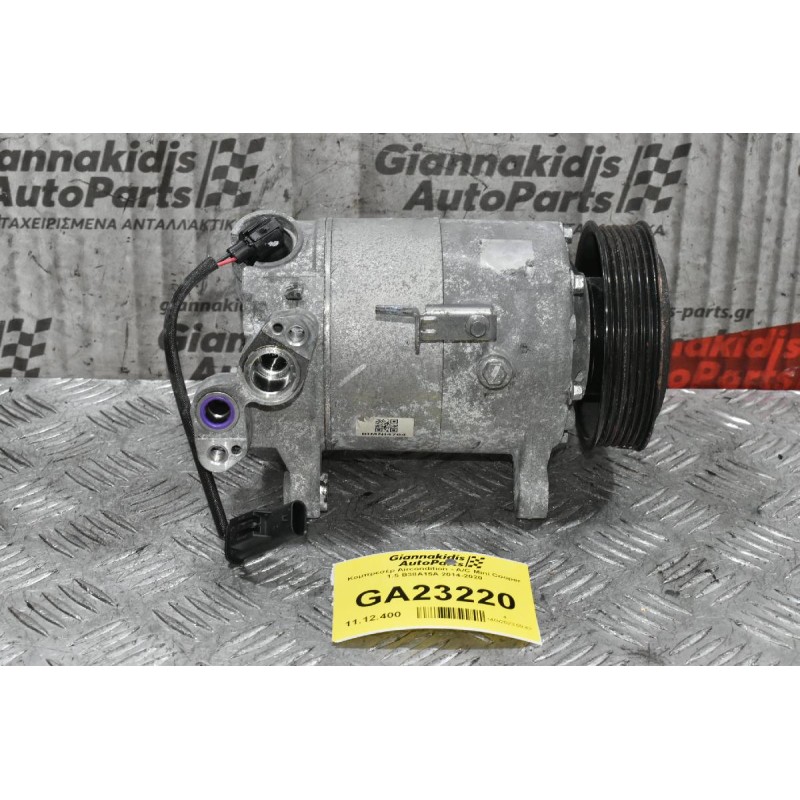 Κομπρεσέρ Aircondition - A/C Mini Cooper 1.5 B38A15A 2014-2020