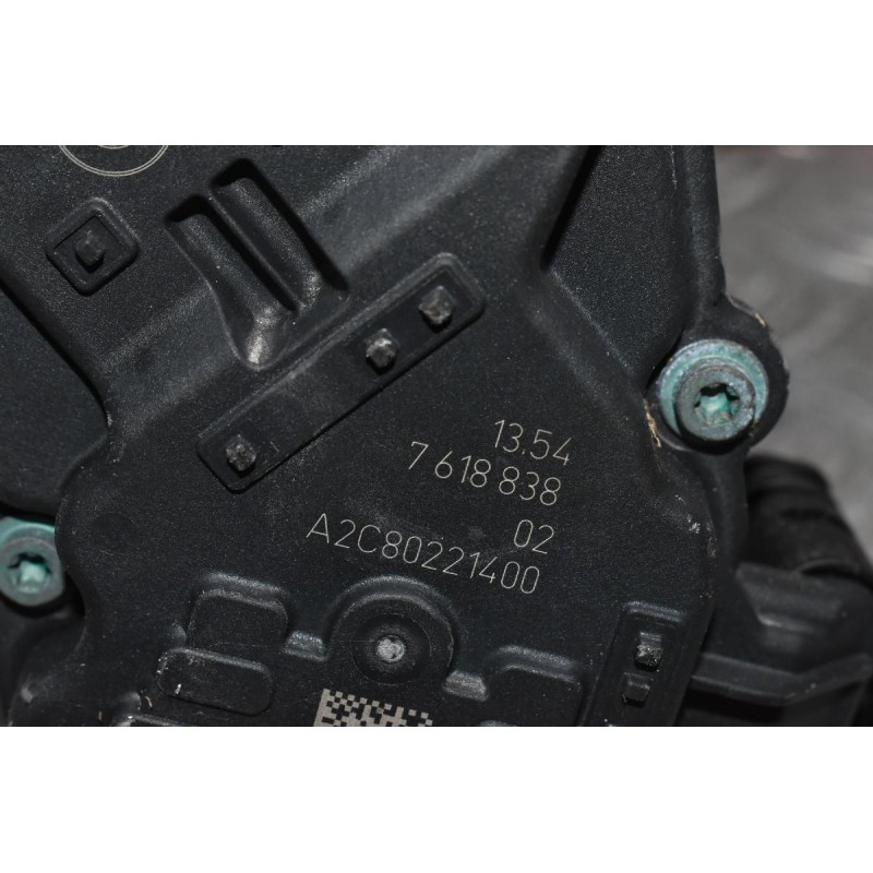 Πεταλούδα Γκαζιού Mini Cooper F56 1.5 B38A15A 2014-2018 7618838-02 A2C80221400