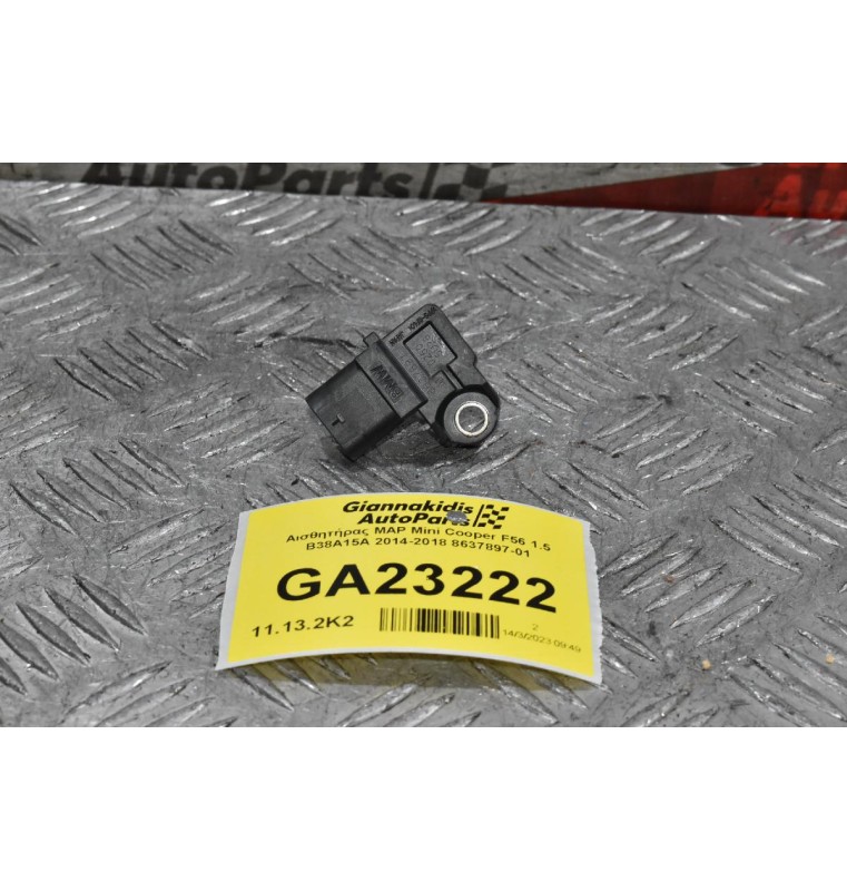 Αισθητήρας MAP Mini Cooper F56 1.5 B38A15A 2014-2018 8637897-01