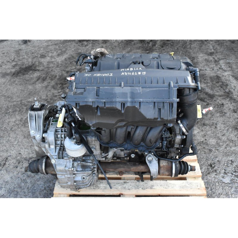 Κινητήρας - Μοτέρ Mini Cooper / Countryman 1.6  N16B16AA 2006-2015