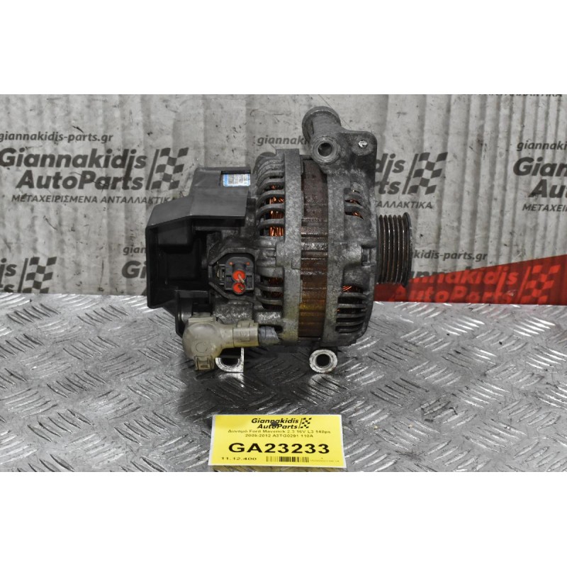 Δυναμό Ford Maverick 2.3 16V L3 148ps 2005-2012 A3TG0291 110A