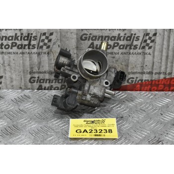 Πεταλούδα Γκαζιού Toyota Avensis - Corolla 1999-2002 3ZZ 89452-20130 198500-1071 (3 Βίδες)