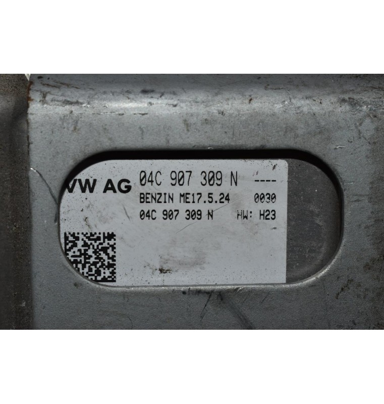 Εγκέφαλος Κινητήρα Volkswagen Polo/Skoda Fabia CHY 2014-2017 04C907309N