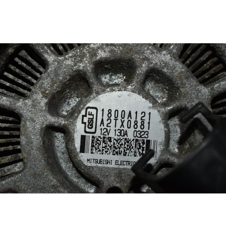 Δυναμό Mitsubishi Asx/Lancer/Outlander 2.0 4B11 2008-2015 1800A121 130A
