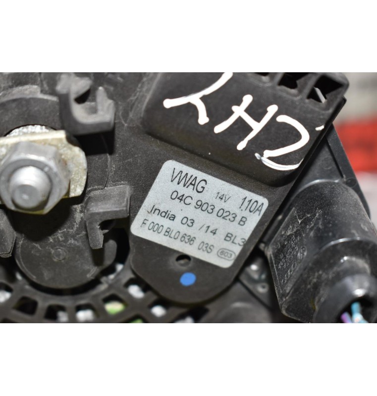 Δυναμό Volkswagen Polo/Skoda Fabia CHY 2014-2017 04C903023B 110Α