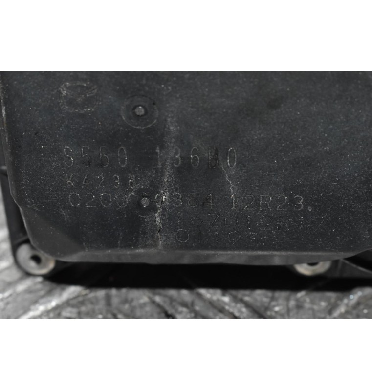 Πεταλούδα Γκαζιού Mazda CX-3 1.5D S5 2010-2019 S550136B0 (Μικρό Χτύπημα)