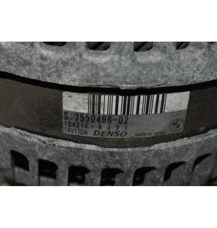 Δυναμό Bmw N43B20 - N43B16 2005-2010 7550468-02 104210-6021 170A