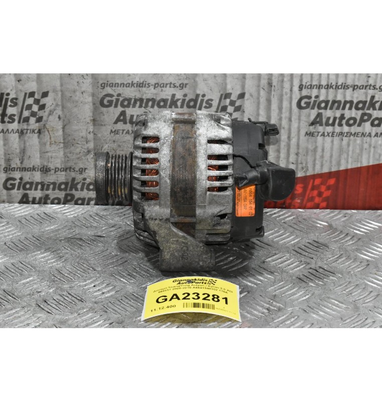 Δυναμό SsangYong Actyon / Kyron 2.0 XDI 664951 2000-2010 A6641540102 115Α