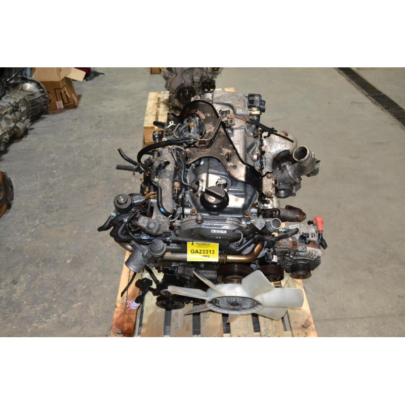 Κινητήρας - Μοτέρ Nissan YD25 D40 2005-2007 EURO3