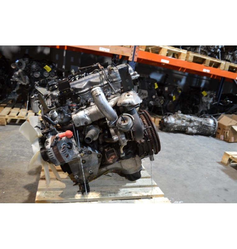 Κινητήρας - Μοτέρ Nissan YD25 D40 2005-2007 EURO3