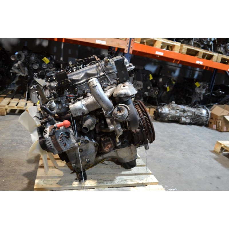 Κινητήρας - Μοτέρ Nissan YD25 D40 2005-2007 EURO3