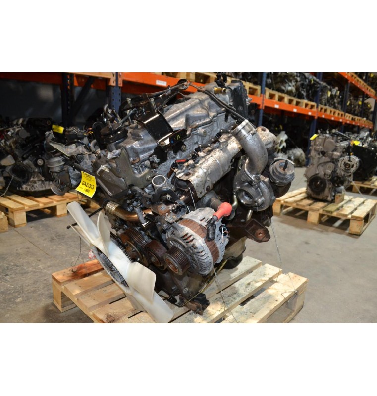 Κινητήρας - Μοτέρ Nissan YD25 D40 2005-2007 EURO3