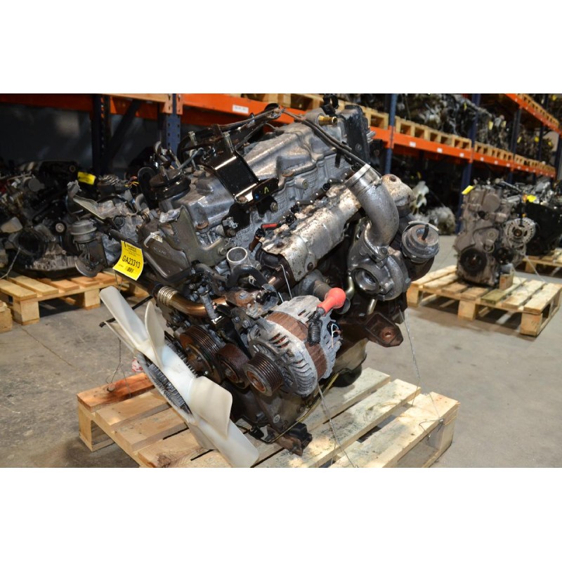 Κινητήρας - Μοτέρ Nissan YD25 D40 2005-2007 EURO3