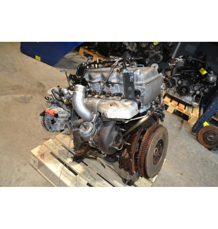 Κινητήρας - Μοτέρ Nissan YD25 D40 2005-2007 EURO3