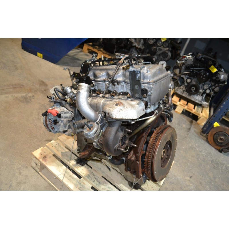 Κινητήρας - Μοτέρ Nissan YD25 D40 2005-2007 EURO3