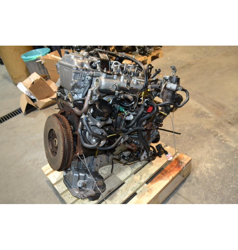 Κινητήρας - Μοτέρ Nissan YD25 D40 2005-2007 EURO3
