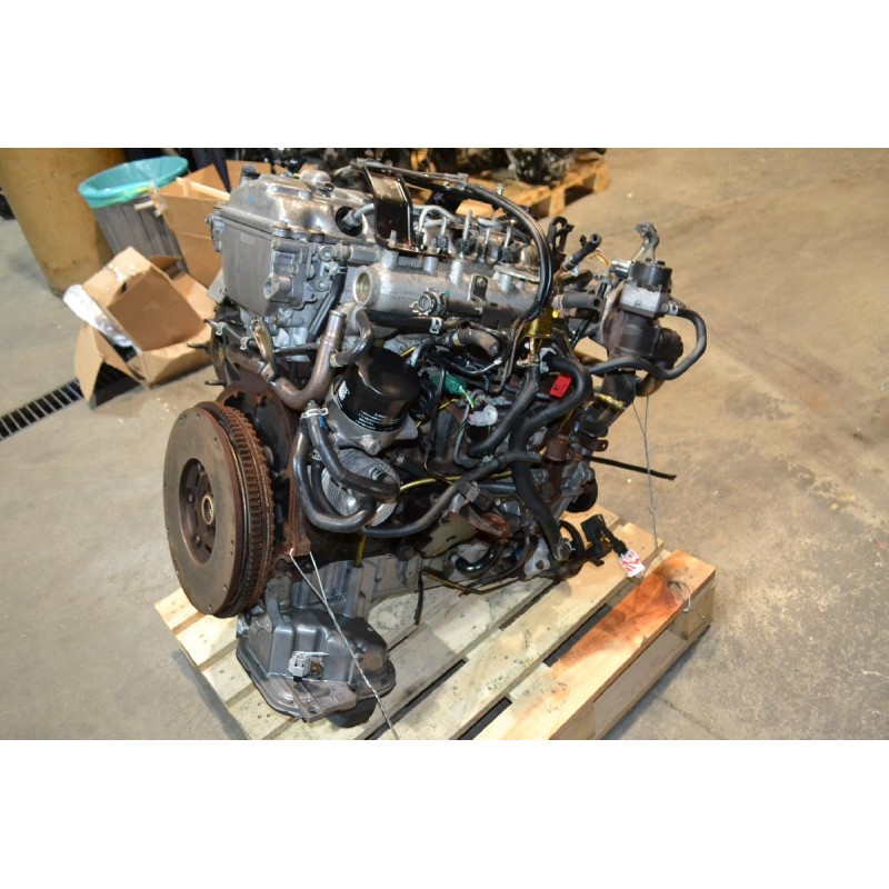 Κινητήρας - Μοτέρ Nissan YD25 D40 2005-2007 EURO3