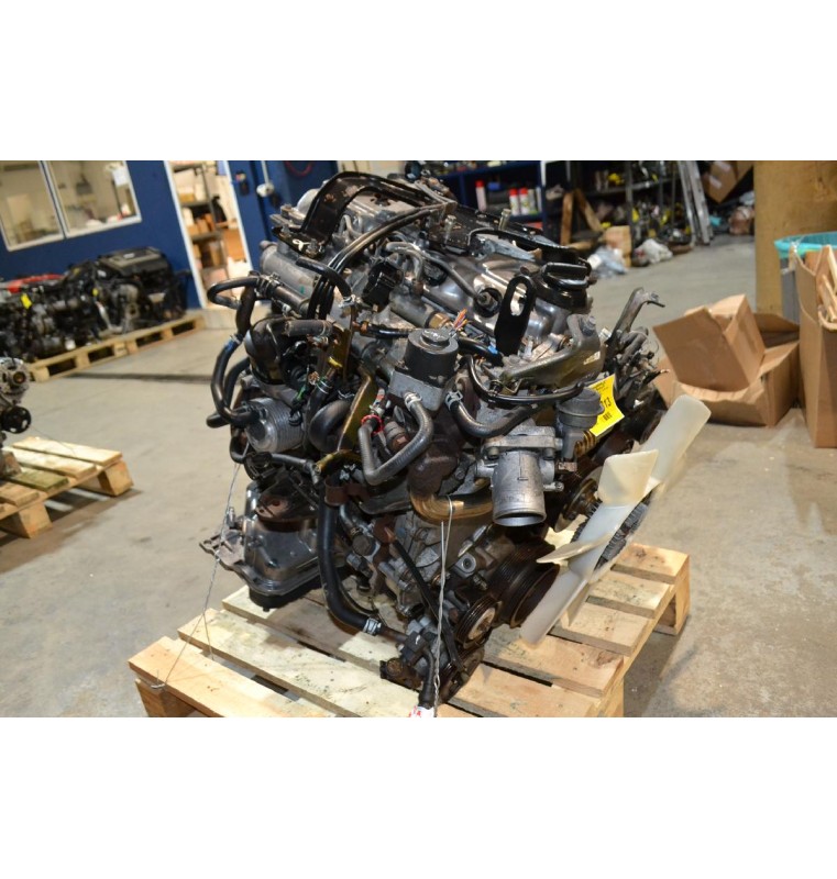 Κινητήρας - Μοτέρ Nissan YD25 D40 2005-2007 EURO3